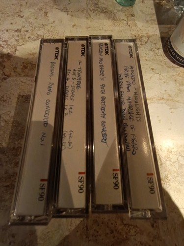 Tdk blank cassette - sf,