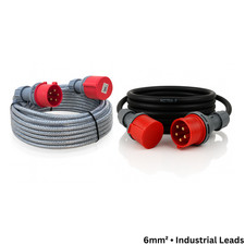 32A 5 Pin 415V 3 Phase 6mm²