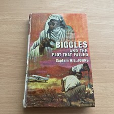 Biggles And The Plot That