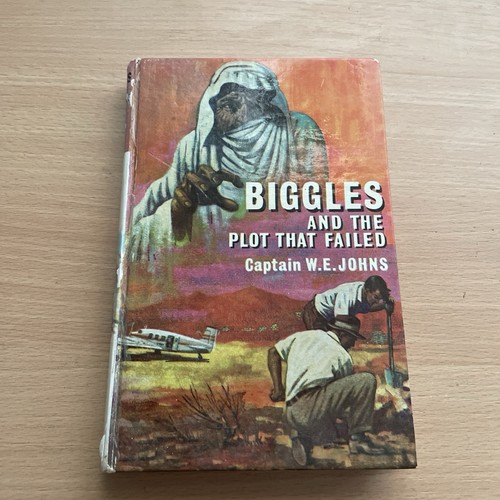 Biggles and the - biggles,