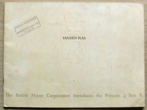 Vanden plas princess - plas,