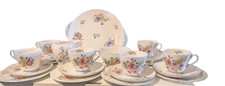 Shelley Teaset 6 Trio s Wild
