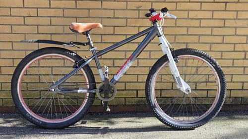 Rated mesh bike - rated, 26"