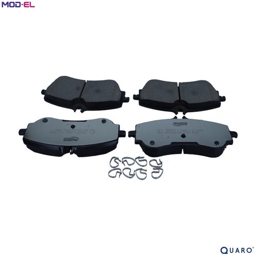 Brake pad set disc - pad,