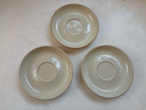 Denby daybreak saucers - denby,