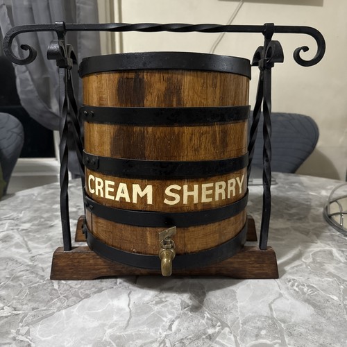Cream sherry oak - barrel, the