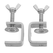 2x Stainless Steel C-clip Work