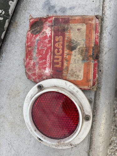 Lucas rear reflector rer8 bsi - rear,