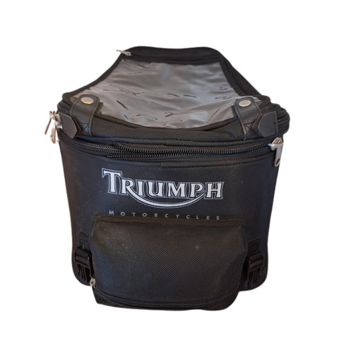 Triumph motorcycle tank bag - motorcycle,