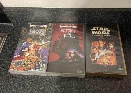 Bundle star wars vhs - star,