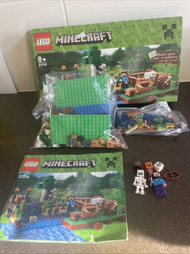 Lego 21114 farm minecraft - lego,