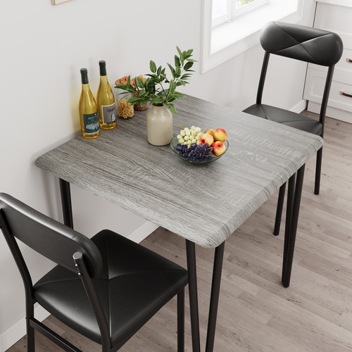 Piece dining table set - 3-piece,