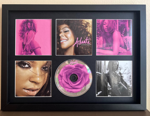 Ashanti concrete rose cd - |,