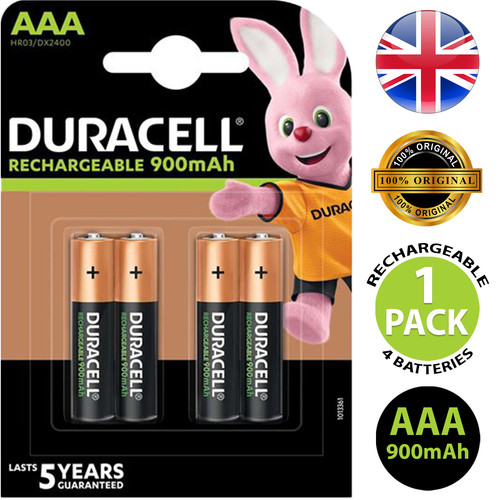 Duracell aaa 900mah - duracell,