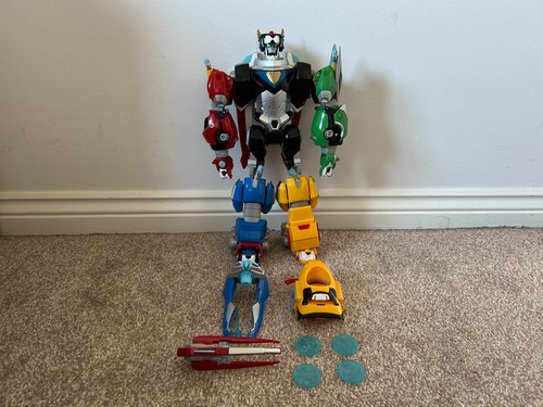 Voltron mech set full - 5,