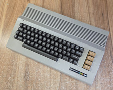 New CRS Edition Commodore 64 with sixtyclone Motherboard, Keyboard and Case