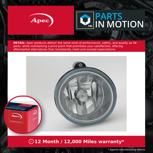 Fog light lamp fits - fog,