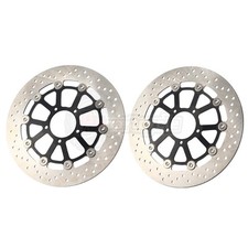 2xFront Brake Rotors Disc For
