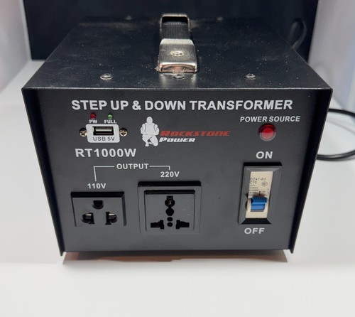 Rockstone power rt1000w step - rockstone,