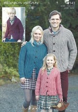 Hayfield Bonus Aran Knitting