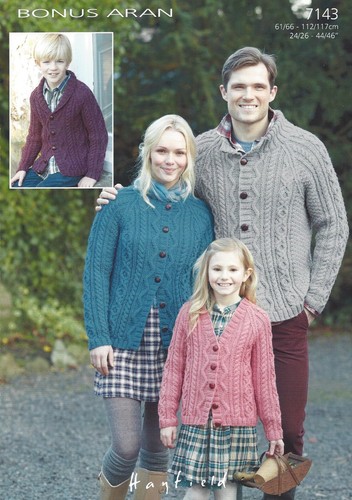 Hayfield bonus aran knitting - aran,