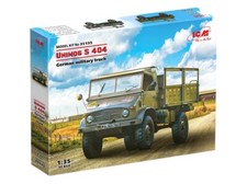 Icm 35135 - 1:35 Unimog S 404