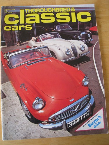 Classic cars magazine - cars,