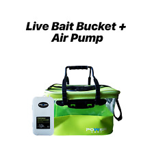 Power Cast Live Bait Bucket