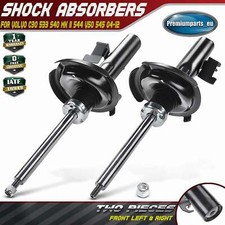 2x Shock Absorbers Front for