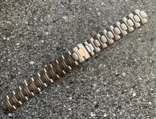 90s SS Omega Seamaster Polaris 6155 449 Bracelet