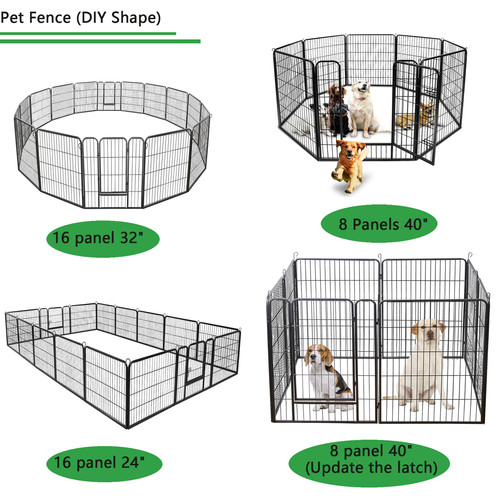 Dog pet playpen fence - pet,