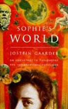 Sophie's World: A Novel About the History of Philosophy,Jostein 