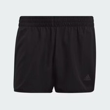 ADIDAS Women's Black Marathon 20 Training Sports Shorts RRP £25
