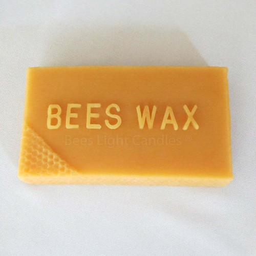 100 natural american beeswax - natural,