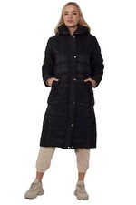 Ladies Puffer Hooded Quilted
