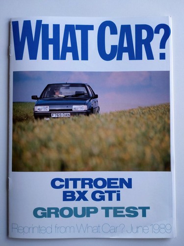 Citroen gti honda - citroen, bx
