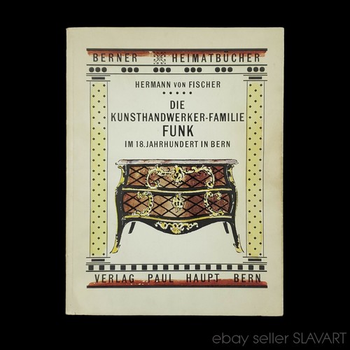 Book antique swiss furniture - book,