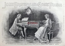 John BRINSMEAD & Sons' Pianos