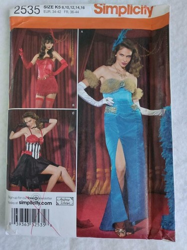 Simplicity 2535 misses saloon - 2535, misses'