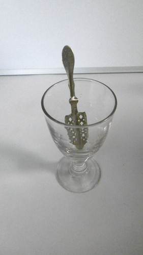 Absinthe glass and - and, set