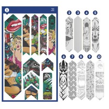 Bicycle Frame Protective Film