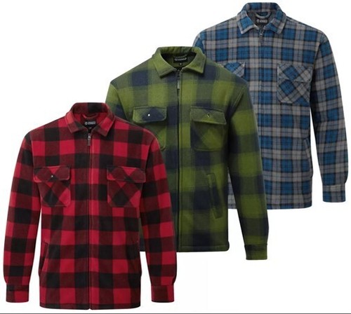 Fort men portman shacket - portman,