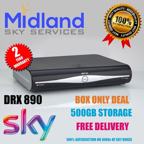 Sky plus box drx890 - plus,