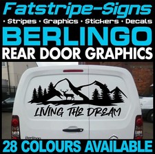 fits CITROEN BERLINGO LIVING