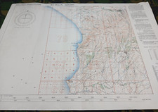 ORIGINAL WW1 GALLIPOLI MAP