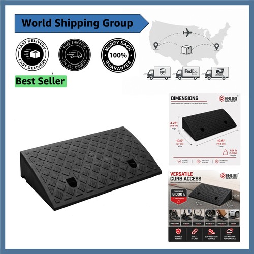 Versatile portable curb - curb, ramp