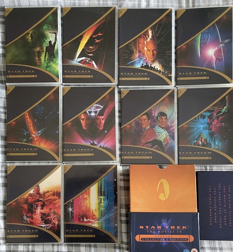 Star trek the - star, movies