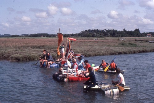 35mm slide rafts lining - slide,