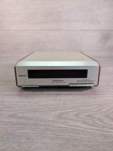 Technics hd560 stereo tuner - technics, st-hd560