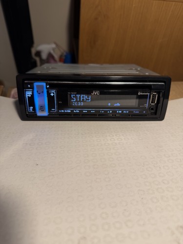 Jvc t801bt bluetooth car - bluetooth,
